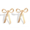 METAL BOW STUD