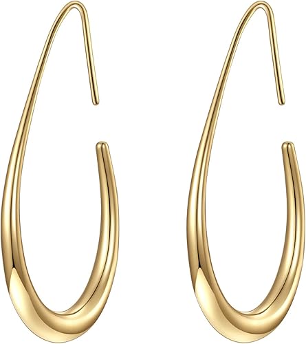 REGALIA OVAL HOOPS