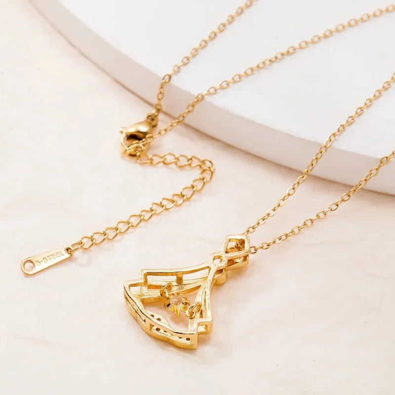 RAHINESTONE PENDANT